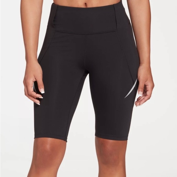 CALIA by Carrie Underwood Pants - CALIA Reflective Bike Shorts - NWT